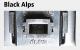 Black Alps: Typ: Taktil / Akustisches Feedback: Nein / Auslöseweg: K. A. / Anschlagsweg: 3,5 mm / Aktivierungsdruck: 60/70 g / Eigenschaften: Schwarze Alps sind einer der beiden am häufigsten genutzen Alps-Schalter. Oft wird kritisiert, dass sie sich steif anfühlen, hart anschlagen und Reibung erzeugen.