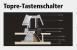 Tope-Tastenschalter: Taktil: Ja (kapzitiv) / Akustisches Feedback: Nein / Auslöseweg: K. A. / Anschlagsweg: 4 mm / Aktivierungsdruck: 30/35/45/55 g (ja nach Modell) / Eigenschaften: Edler Hybrid-Schalter (Feder unter dem Gummidom wird zusammengedrückt), der sehr leise ist und ein sehr angenehmes Tippgefühlt bietet.