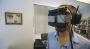 Carmacks Head Mounted Display in frühen Prototypen-Status. Allerdings fehlen noch die abgespacten Eingabegeräte. Etwa iFeel-Handschuhe oder so etwas in der Art. Sie wissen schon. Valve soll da ja aktiv werden.