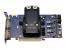 Unter den zwei kleinen Schrauben auf dem Heatkiller GPU-X³ Core LT verbergen sich M5 Anschlussgewinde, über die sich flexible Spannungswandlerkühler anbinden lassen.
