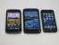 Im Vergleich: One S (vorne), One X+ und iPhone 5 (3)