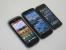 Im Vergleich: One S (vorne), One X+ und iPhone 5 (1)