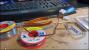 Update vom 04.10.: Platte im Carbon-Look mit Raven-Logo und beleuchteter SSD-Halterung (24)