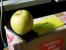 Auch wenn Daniel fest an den Spruch "An apple a day keeps the doctor away" glaubt, könnte es dann doch sein, dass er lieber zu dem schwarzen flachen Smartphone greift, das unter unserem vitaminreichen Präsent liegt. Das hat ja auch was mit Äpfeln zu tun, oder Herr Möllendorf? Und den Doktor kann man damit sogar noch anrufen ... Siri, Doc Holiday bitte :)