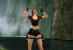 Lara Croft in Tomb Raider Legend. Eine gute Figur machte Madame schon immer. Nur die Oberweite, die stammt von einem Hobbychirurgen - hier allerdings schon reduziert auf ein erträgliches Maß. :)
