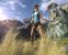 Ein Sexsymbol aus einem Computerspiel: Lara Croft als heiße Archäologin im knappen Outfit. (3)