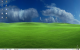 Rätsel 2, Lösung: Ein Schreibtisch (englisch: desk), die Spitze eines Berges und ein geweihtes Heiligenbild (Ikone) ergeben "Desktop-Icon"