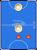 Platz 16 | Air Hockey Gold (Geschicklichkeit) | Gratis | Toller Klassiker für zwischendurch. Auch wenn Spielprinzip und Grafik simpel sind, Spaß macht es trotzdem. | Wertung 1,70