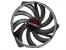 Sparkle Geforce GTX 650 OC Dragon Cyclone: Der Silent-Propeller mit stark geschwungenen Rotorblättern