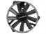 Sparkle Geforce GTX 650 OC Dragon Cyclone: Der Turbo-Fan - gerade Blätter für maximalen Luftdurchsatz.