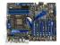 MSI Big Bang Marshal: Das erste Desktop-Mainboard mit acht PCI-Express-Slots im x16-Format - Rekord! Wie schon beim Xpower II wurden die ATX-Spezifikationen dafür genüsslich überschritten.