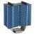 CPU-Kühler: Limitierte Blue- und Red-Edition des Prolimatech Megahalems erschienen (2)