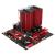 CPU-Kühler: Limitierte Blue- und Red-Edition des Prolimatech Megahalems erschienen (1)