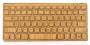 Impecca Bambus-Tastatur