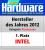 Award Prozessoren Platz 1 Intel