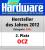 Award SSDs Platz 2 OCZ