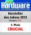 Award SSDs Platz 3 Crucial