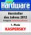 Award Sicherheitssoftware Platz 1 Kaspersky