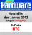 Award Smartphones Platz 3 HTC
