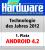 Award Technologie des Jahres Platz 1 Android 4 2