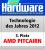 Award Technologiet des Jahres Platz 3 AMD Pitcairn