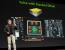 Nvidia Volta mit Stacked DRAM - laut Huang war die Abbildung auf dem Board Maßstabsgetreu.