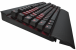 Die Corsair Vengeance K70 in eloxiertem Schwarz.