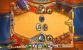 Eine Partie Paladin (oben) gegen Druide in Hearthstone: Heroes of Warcraft auf dem Spielbrett Orgrimmar.