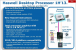 Haswell: Core i7-4770R, Core i7-4670R und Core i5-4570R als BGA-Versionen im Desktop