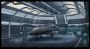 Eine Konzeptzeichnung zeigt den Business-Hangar von Star Citizen.