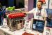 DCMM: Deutsche Casemod Meisterschaft auf der Gamescom 2013 abgelichtet - beim "Motor konnte man mit resultierendem Sound Gas geben