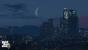 28.08.: Die Skyline vom Los Sanstos bei Nacht. Im Hintergrund prangt das Vinewood-Schild auf einem Berg. Der Mond ist im Perihel. Er erschien um 14 Prozent größer und rund 30 Prozent heller als bei einem normalen Vollmond.
