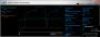 Mittlere CPU-Last durch den integrierten Benchmark von 7-Zip. Die gesamte CPU kommt mit 10 Watt aus, die x86-Kerne gar mit nur 3 Watt.