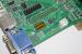 Löschzwerg: "XGI Volari XP5 Engineering Sample - XGI übernahm Mitte 2003 den Grafikhersteller Trident, welcher gerade am 3D-Chip mit Codenamen XP4 arbeitete. XGI verwurstete das damalige Trident-Design als Volari V3 (Codename XG42). Eine sparsamere Abwandlung des XP4 mündete dann in der Entwicklung des XP5, welcher vorrangig für den mobilen Sektor gedacht war."