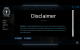 Star Citizen Disclaimer