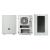 BitFenix Phenom M Mini-ITX Gehäuse - weiß 2