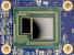 Intel Core i7-4950 HQ mit GT3e-Grafikeinheit (rechts) und EDRAM on Package (links)