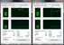 Demonicon CPU-Nutzung: Taskmanager 3,5 GHz, 2 Kerne. Links direkt nach dem Laden des Spielstandes mitten im Streaming, rechts während des Benchmarks mit allen Texturen etc. im Speicher.