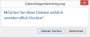 Bestätigen Sie dann mit "OK" und ein weiteres Mal mit "Dateien löschen". Anschließend räumt die Datenträgerbereinigung Windows 8.1 auf und löscht alle verzichtbaren Dateien ohne das System zu beschädigen. Auch der Löschvorgang kann einen Moment dauern.