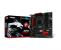 Das MSI Z87M Gaming Mainboard in der Frontansicht