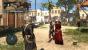 Assassins Creed: Black Flag - Das sehr aggressive Level-Of-Detail in Aktion: Hier ist das helle Gebäude vorne links noch in der weniger detaillierten Version zu sehen...