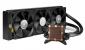 Cooler Master: Neue Kompakt-Wasserkühlung Glacer 360L