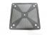 Der Staubschutzfilter ist magnetisch. Allerdings ist dieser sehr grobmaschig.