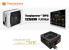 Thermaltake: Produktoffensive mit neuen Gehäusen, Netzteilen und CPU-Kühlern - im Bild: Toughpower DPS 1250W Platinum und Toughpower 750W Gold