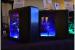 Thermaltake: Produktoffensive mit neuen Gehäusen, Netzteilen und CPU-Kühlern - im Bild: Urban T81 mit Wasser- sowie Luftkühlungen und den neuen "Luna"-Lüftern