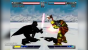 Keine Sternstunde der Star Wars-Games. Vader verprügelt einen Gamorreaner mit seinem...ähm...Lichtknüppel.