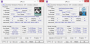 CPU-z: Athlon 64 X2 6400 und Pentium 4 EE 955