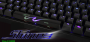 Ducky Shine 3: Mechanische Premium-Tastatur nun mit deutschem Layout (Leertaste als einzige mit zwei RGB-LEDs, englisches Layout im Bild)