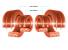Quad Radial Radiator