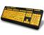 Adesso mit neuer EasyTouch 132 Tastatur - Tastenaufdruck vierfach vergrößert (1)